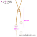 44998 xuping jewelry moda moda bailando colgante collar